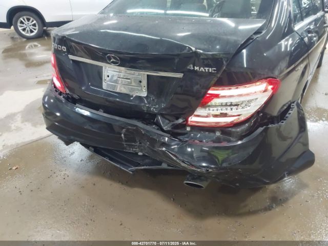 2012 MERCEDES-BENZ C 300 WDDGF8BB8CR234631 Photo 5