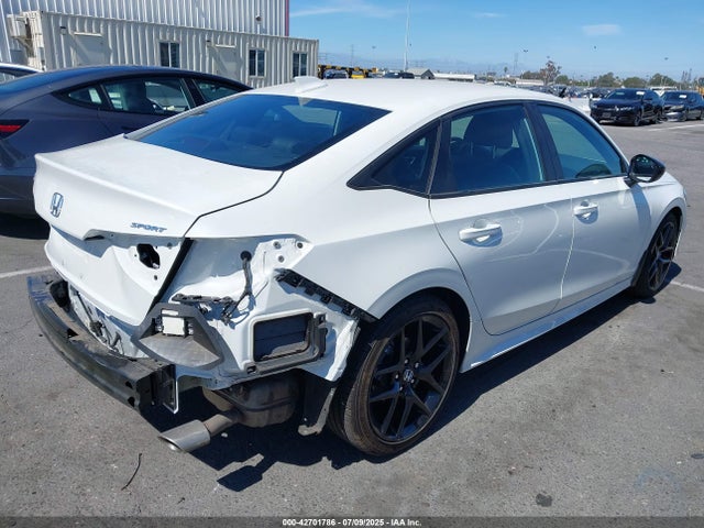 2HGFE2F58SH545762 Honda k20c9