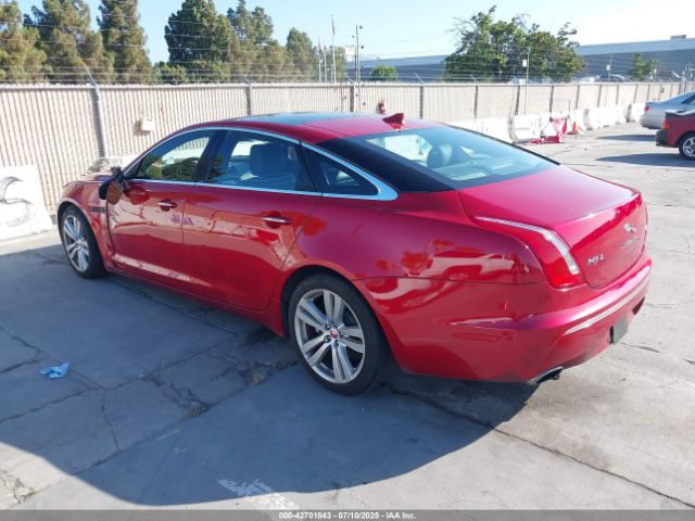 2014 JAGUAR XJ SAJWA2GZ4E8V73226 Photo 2