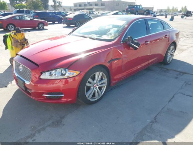 2014 JAGUAR XJ SAJWA2GZ4E8V73226 Photo 5