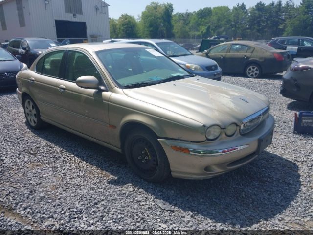 2004 JAGUAR X-TYPE SAJEA51C14WELL262