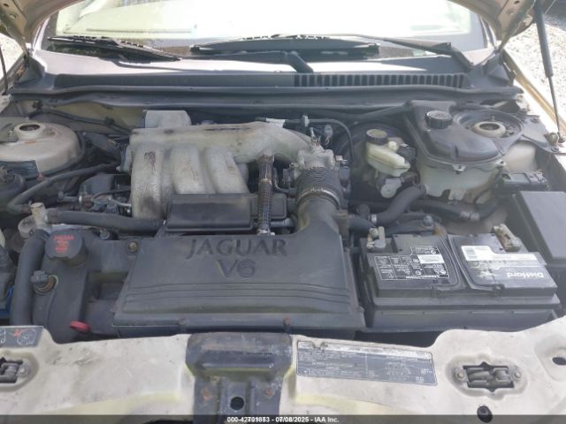 2004 JAGUAR X-TYPE SAJEA51C14WELL262 Photo 9