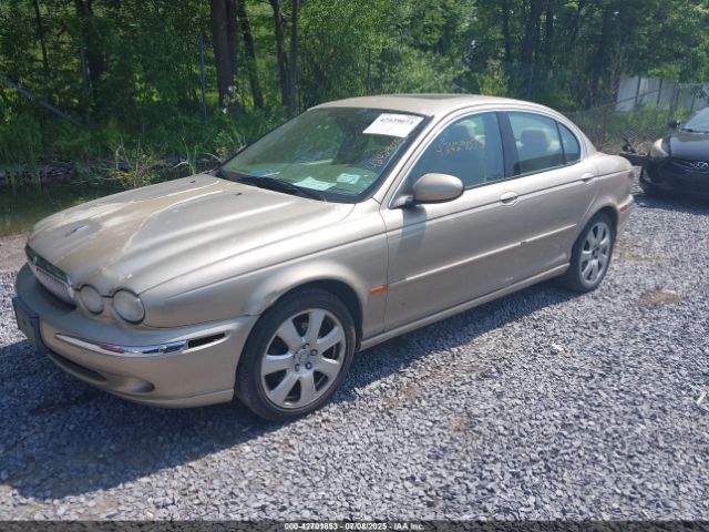 2004 JAGUAR X-TYPE SAJEA51C14WELL262 Photo 1
