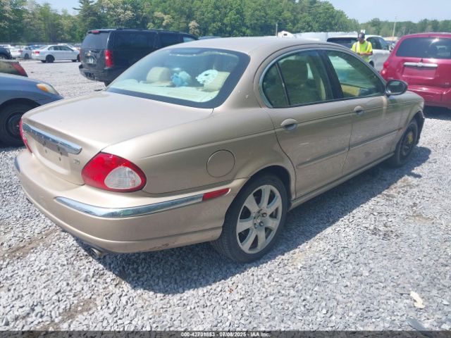 2004 JAGUAR X-TYPE SAJEA51C14WELL262 Photo 3