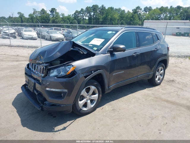 3C4NJDBB2MT524610 Jeep Compass