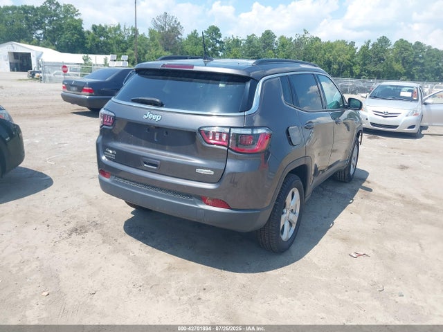 3C4NJDBB2MT524610 Jeep Compass