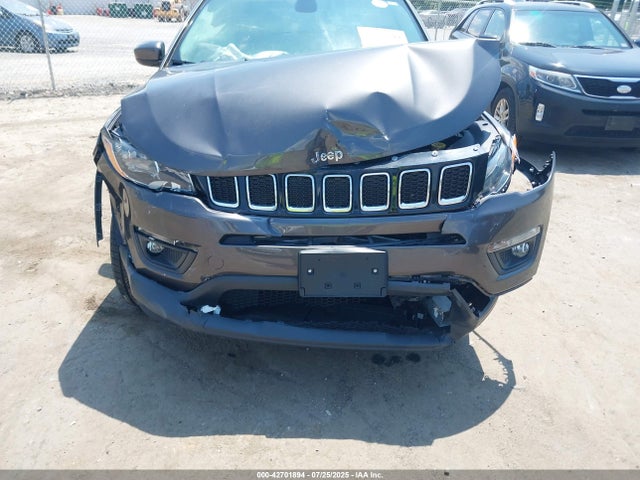 3C4NJDBB2MT524610 Jeep Compass