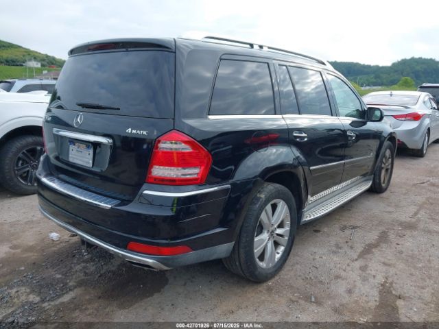 2010 MERCEDES-BENZ GL 450 4JGBF7BE2AA565429 Photo 3