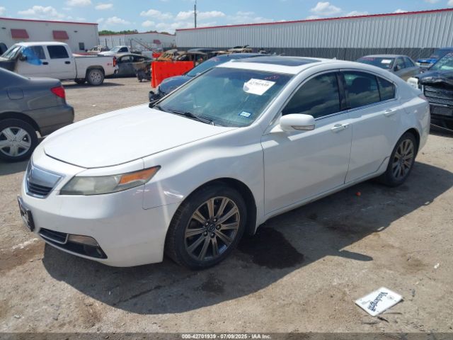 2014 ACURA TL 19UUA8F33EA007428 Photo 1
