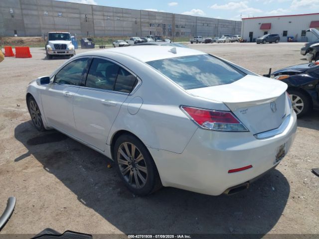 2014 ACURA TL 19UUA8F33EA007428 Photo 2
