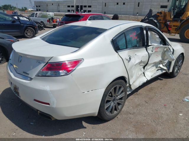 2014 ACURA TL 19UUA8F33EA007428 Photo 3