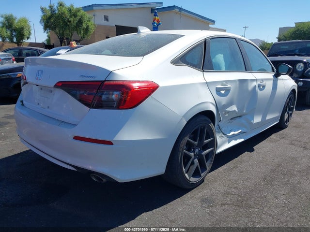Honda k20c2 2022 2HGFE2F50NH512341 Image 4