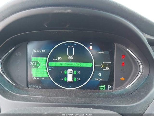1G1FW6S04J4135347 Chevrolet BOLT EV