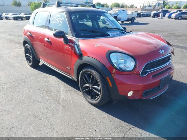 2016 MINI COUNTRYMAN WMWZC5C50GWU02754