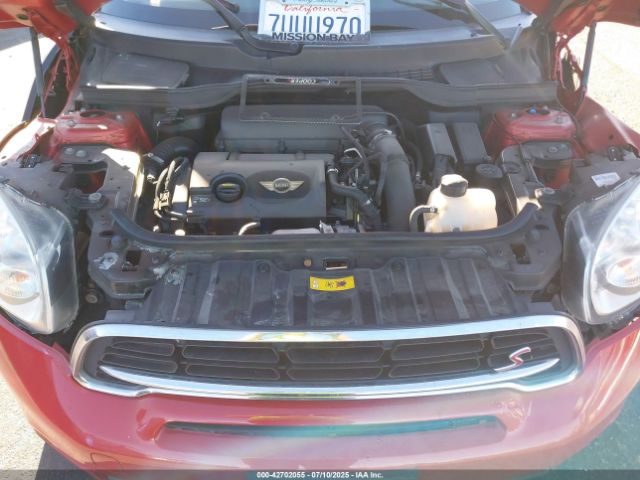 2016 MINI COUNTRYMAN WMWZC5C50GWU02754 Photo 9