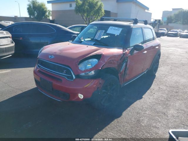 2016 MINI COUNTRYMAN WMWZC5C50GWU02754 Photo 1