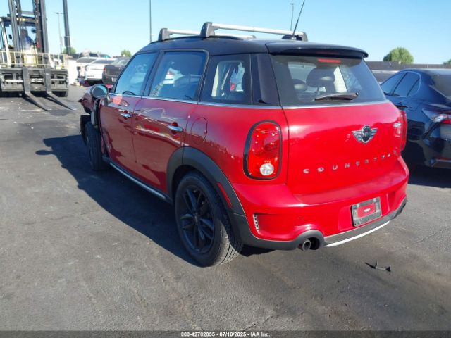 2016 MINI COUNTRYMAN WMWZC5C50GWU02754 Photo 2
