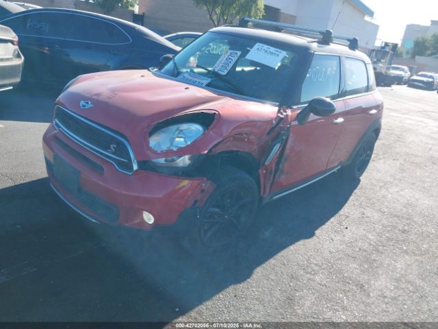 2016 MINI COUNTRYMAN WMWZC5C50GWU02754 Photo 5