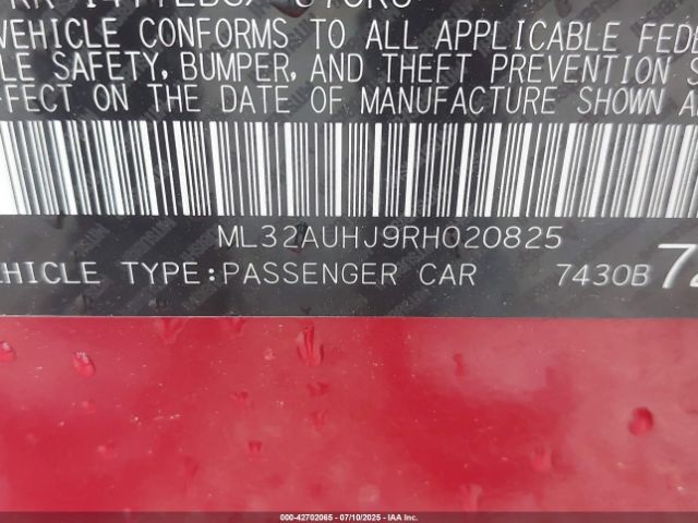 2024 MITSUBISHI MIRAGE ML32AUHJ9RH020825 Photo 8