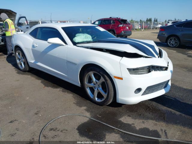 2014 CHEVROLET CAMARO 2G1FB1E34E9271873