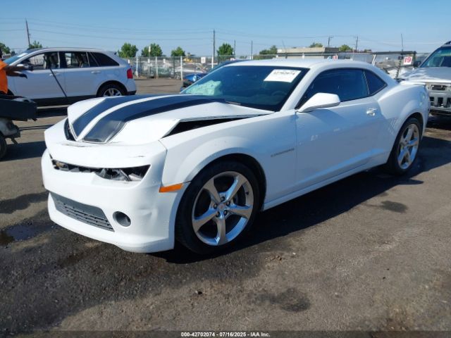 2014 CHEVROLET CAMARO 2G1FB1E34E9271873 Photo 1
