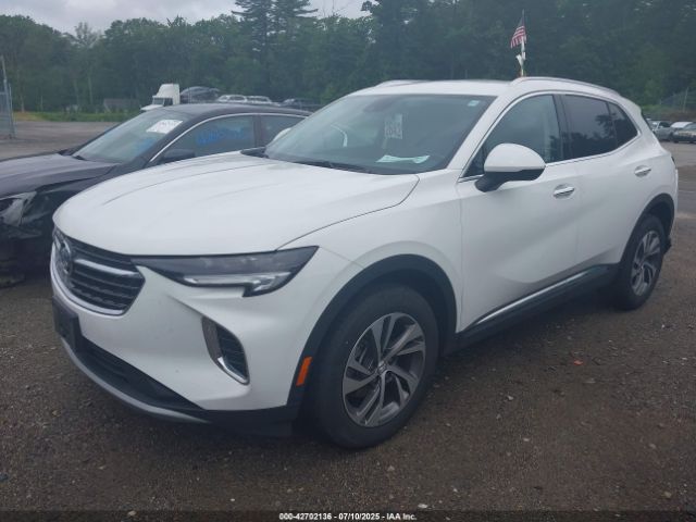 2023 BUICK ENVISION LRBFZNR40PD069453 Photo 1