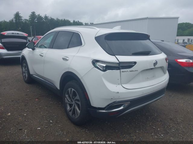 2023 BUICK ENVISION LRBFZNR40PD069453 Photo 2