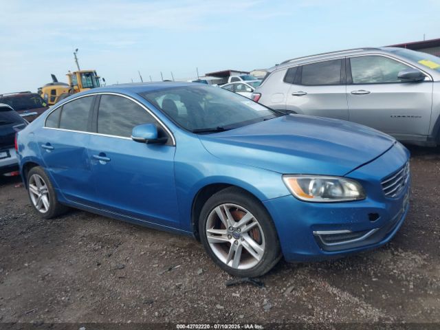 2014 VOLVO S60 YV1612FS9E1282243
