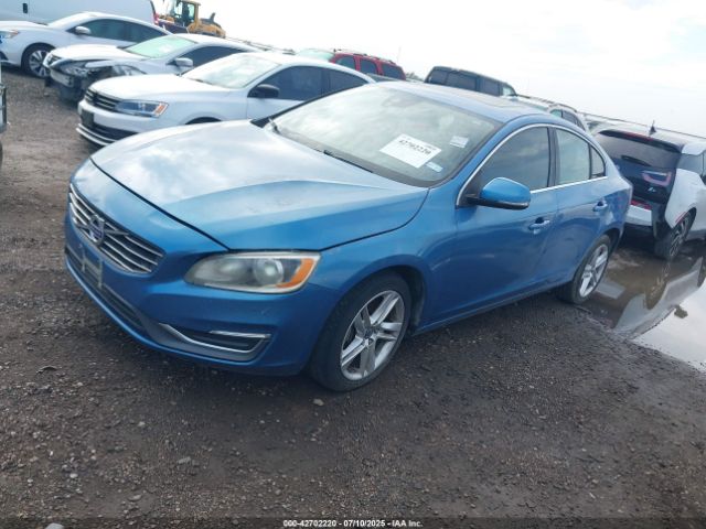 2014 VOLVO S60 YV1612FS9E1282243 Photo 1