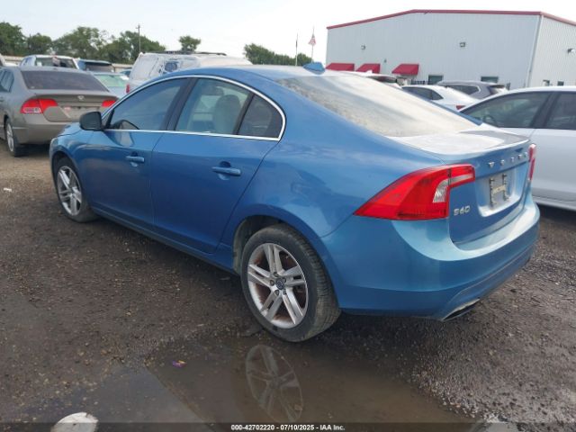 2014 VOLVO S60 YV1612FS9E1282243 Photo 2