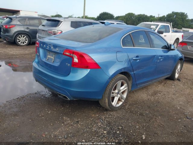 2014 VOLVO S60 YV1612FS9E1282243 Photo 3