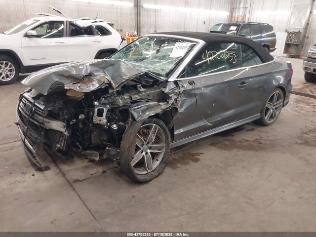 2017 AUDI A3 WAU5ULFF4H1028460 Photo 1
