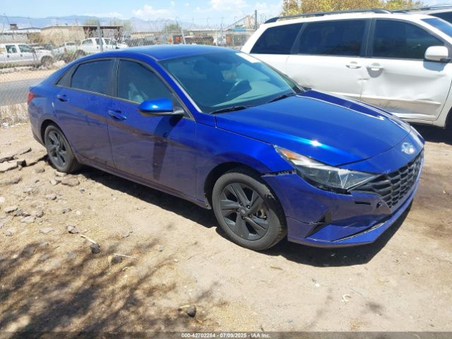 2023 HYUNDAI ELANTRA HYBRID KMHLM4AJ4PU038474