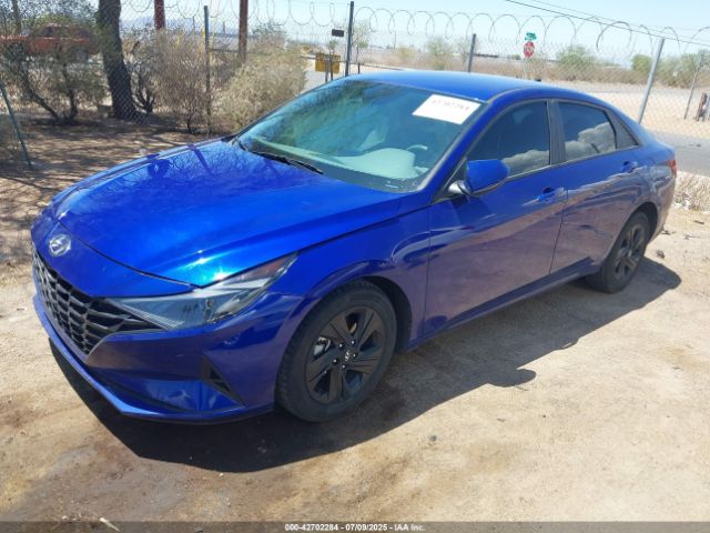 2023 HYUNDAI ELANTRA HYBRID KMHLM4AJ4PU038474 Photo 1