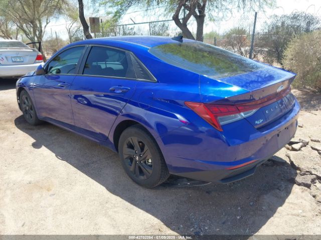2023 HYUNDAI ELANTRA HYBRID KMHLM4AJ4PU038474 Photo 2