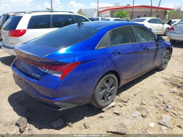 2023 HYUNDAI ELANTRA HYBRID KMHLM4AJ4PU038474 Photo 3
