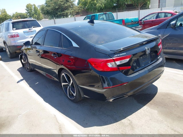 1HGCV1F33JA224270 Honda l15be