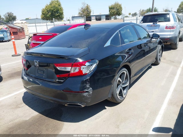 1HGCV1F33JA224270 Honda l15be