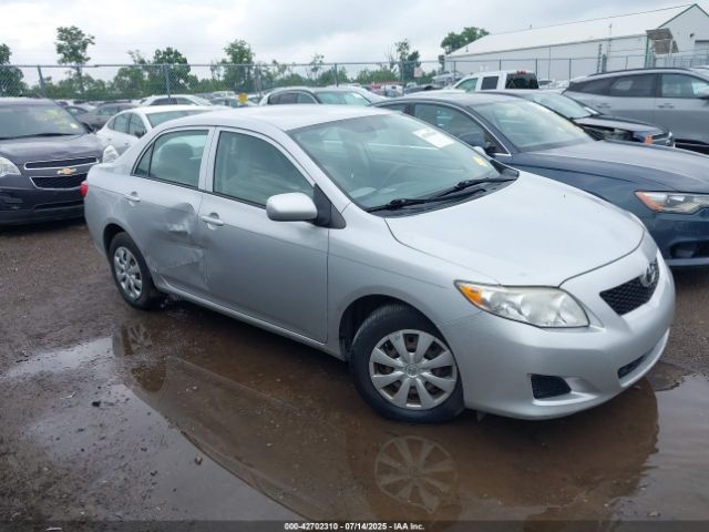 2009 TOYOTA COROLLA 1NXBU40E39Z035293