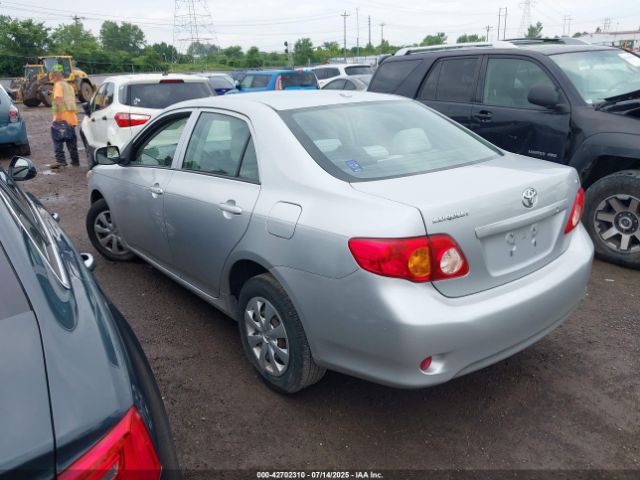 2009 TOYOTA COROLLA 1NXBU40E39Z035293 Photo 2