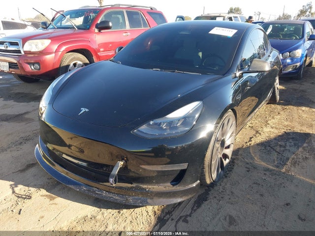 2022 TESLA MODEL 3 5YJ3E1EC3NF209068 Photo 1