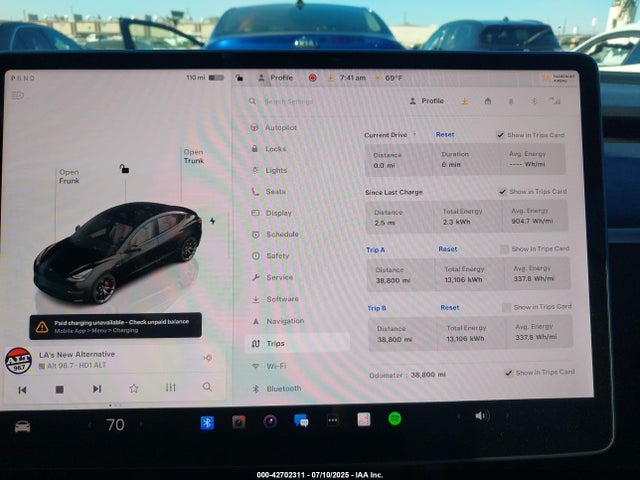 2022 TESLA MODEL 3 5YJ3E1EC3NF209068 Photo 6