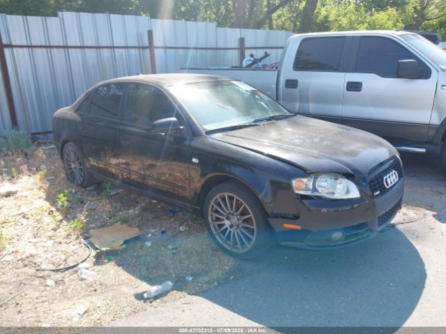 2008 AUDI A4 WAUBF78E58A168932