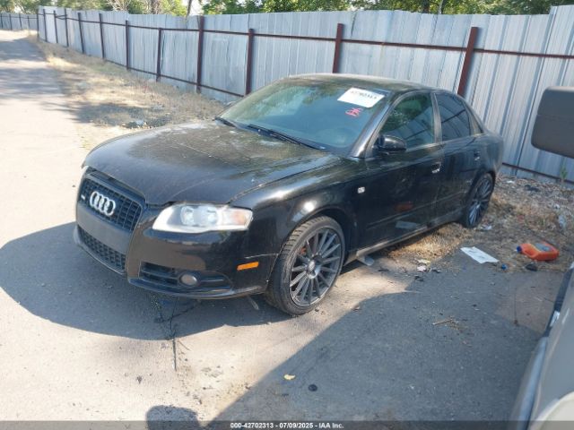 2008 AUDI A4 WAUBF78E58A168932 Photo 1
