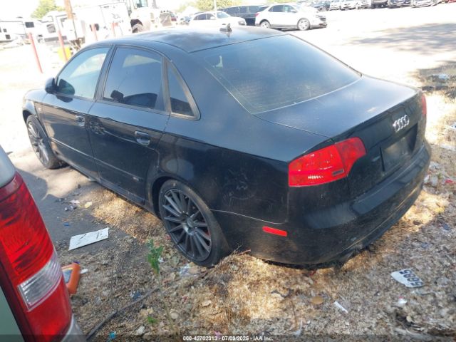 2008 AUDI A4 WAUBF78E58A168932 Photo 2