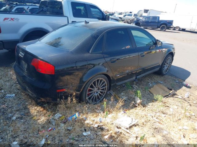 2008 AUDI A4 WAUBF78E58A168932 Photo 3