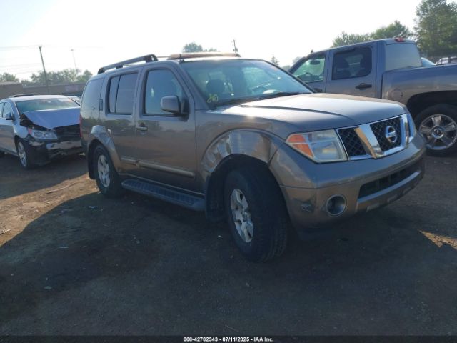 2006 NISSAN PATHFINDER 5N1AR18W96C660064