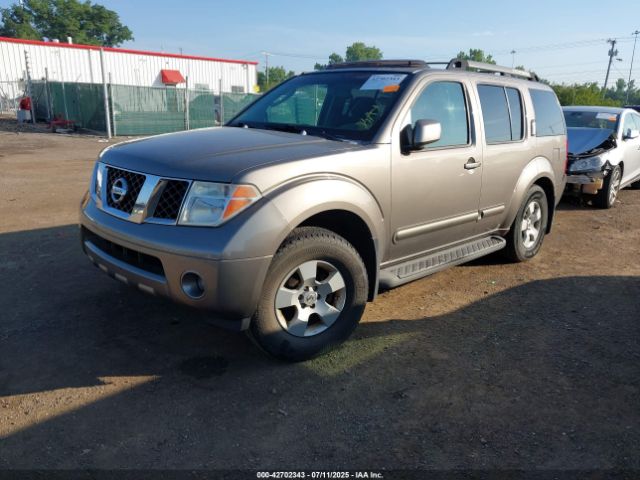 2006 NISSAN PATHFINDER 5N1AR18W96C660064 Photo 1