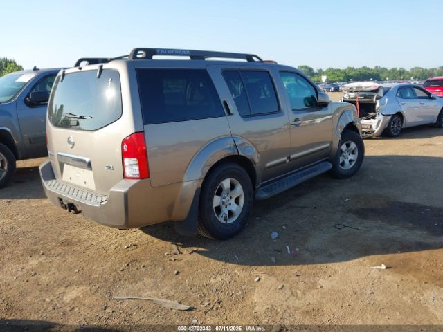 2006 NISSAN PATHFINDER 5N1AR18W96C660064 Photo 3