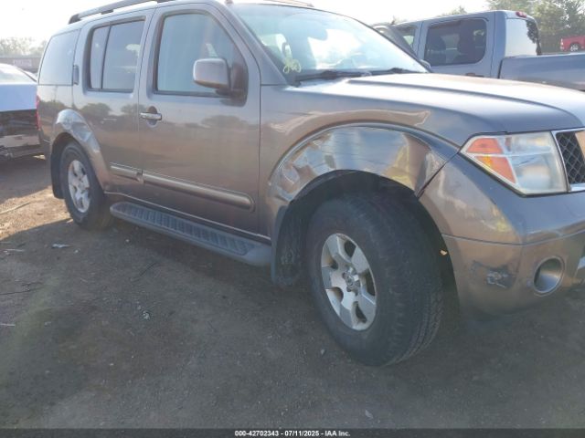 2006 NISSAN PATHFINDER 5N1AR18W96C660064 Photo 5